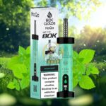 hoqa hok clouds 80k puffs 5 nicotine shisha based vape miami mint