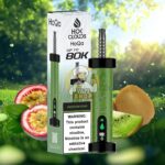 hoqa hok clouds 80k puffs 5 nicotine shisha based vape passion kiwi