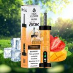 hoqa hok clouds 80k puffs 5 nicotine shisha based vape strawberry mango ice