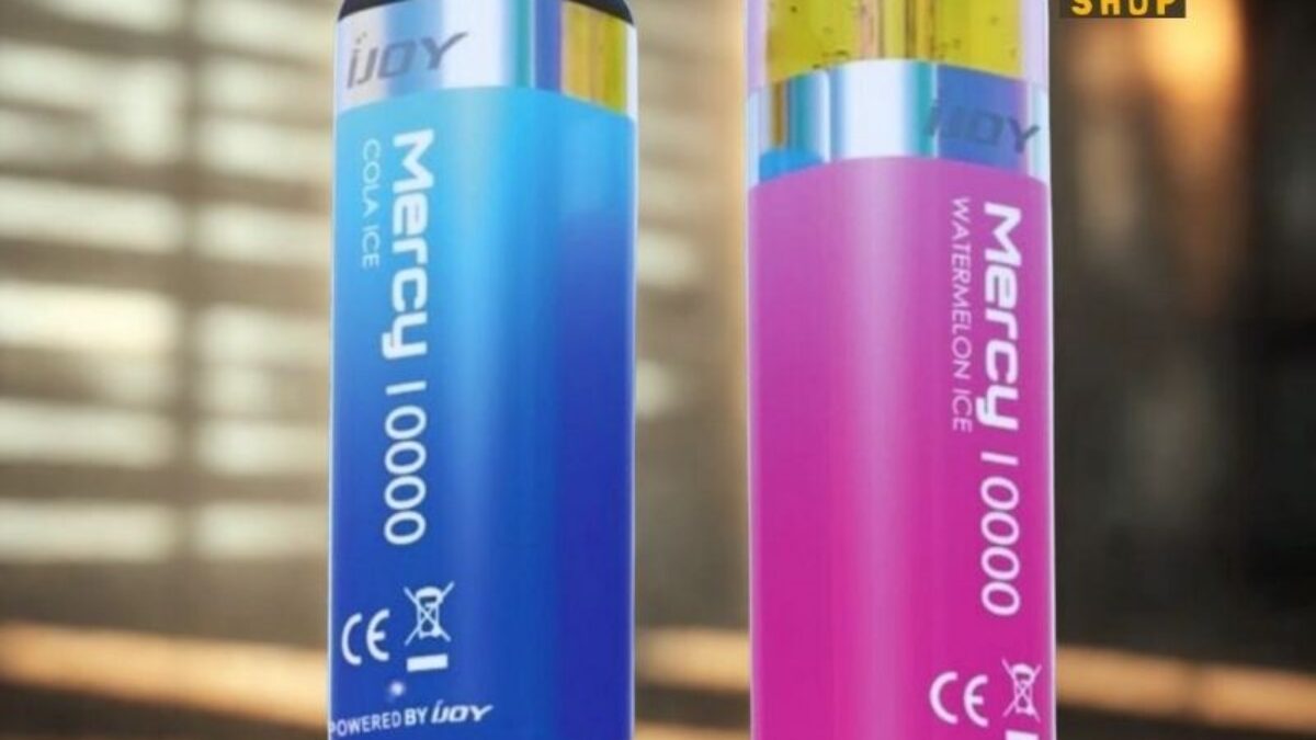 Ijoy mercy 20MG nicotine 10000 puffs by Ijoy – Buy Now