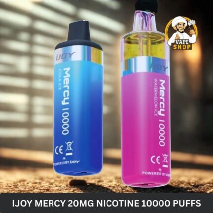 ijoy mercy 20mg nicotine 10000 puffs