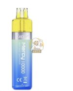 ijoy mercy 20mg nicotine 10000 puffs blue razz lemonade