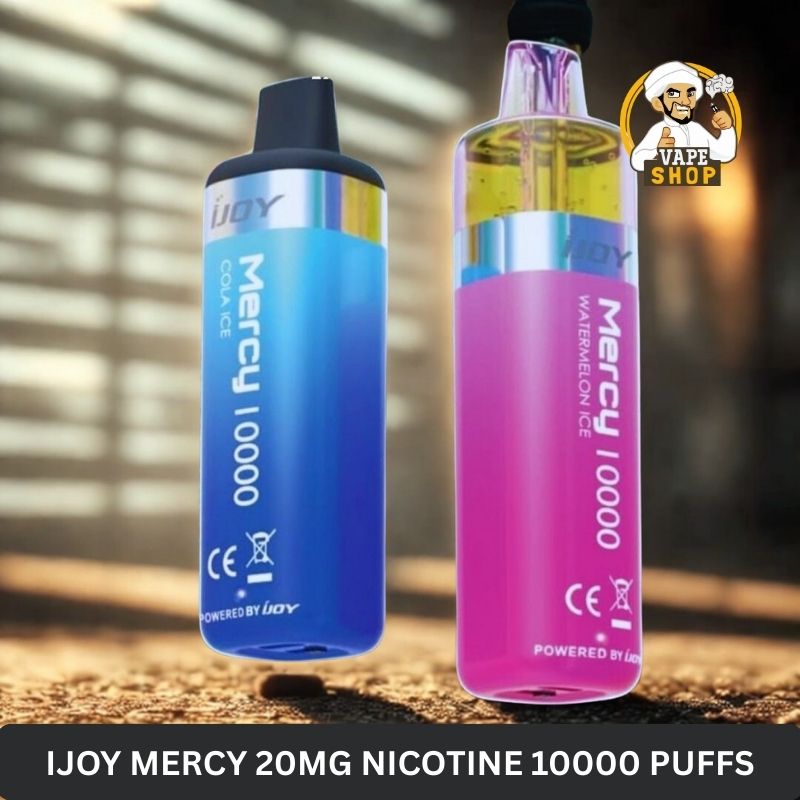 ijoy mercy 20mg nicotine 10000 puffs