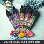 misjoy premium salt nicotine 30mg 30mg liquid usa brand