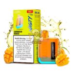 nasty bar 1200 puffs 20mg nicotine none rechargeable vape caribbean mango