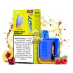nasty bar 1200 puffs 20mg nicotine none rechargeable vape cherry peach raspberry