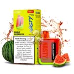 nasty bar 1200 puffs 20mg nicotine none rechargeable vape double watermelon