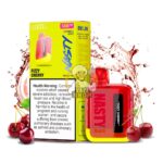 nasty bar 1200 puffs 20mg nicotine none rechargeable vape fizzy cherry