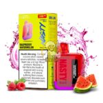 nasty bar 1200 puffs 20mg nicotine none rechargeable vape raspberry watermelon
