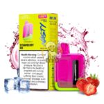 nasty bar 1200 puffs 20mg nicotine none rechargeable vape strawberry ice