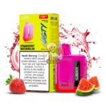 nasty bar 1200 puffs 20mg nicotine none rechargeable vape strawberry watermelon