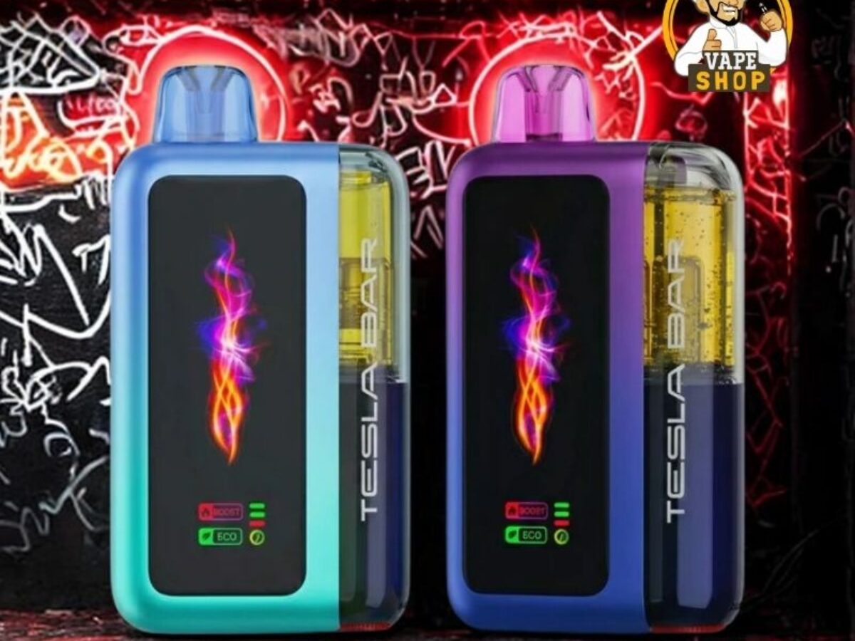 cross bar vapes TESLABAR XT-40000 Vape main image 1