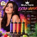 xtra sultan shisha dtl 100k puffs 2mg nicotine triple mesh vape