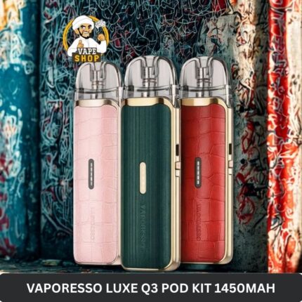 vaporesso luxe q3 pod kit 1450mah battery 20w in the uae 5