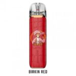 vaporesso luxe q3 pod kit 1450mah battery 20w in the uae birkin red 5