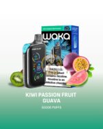 waka blast 50000 puffs disposable vape 50mg in the uae klwl passion fruit guava 3