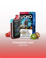 waka blast 50000 puffs disposable vape 50mg in the uae strawberry klwl 3