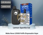 waka nova 12000 puffs 18mg disposable vape lemon sparkle ice 3