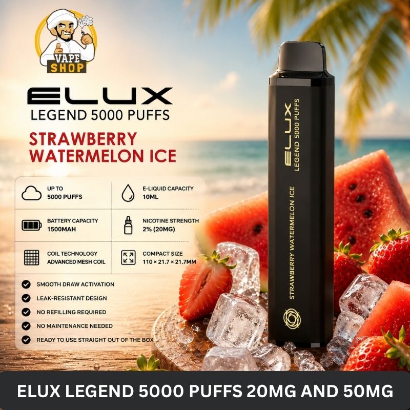 elux legend 5000 puffs 20mg and 50mg nicotine elux legend 5000 puffs 20mg and 50mg nicotine