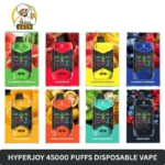hyperjoy 45000 puffs disposable vape 50 mg in uae 2