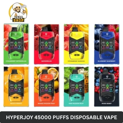 hyperjoy 45000 puffs disposable vape 50 mg in uae 2