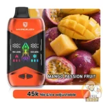 hyperjoy 45000 puffs disposable vape 50 mg in uae mango passion fruit 2
