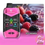 hyperjoy 45000 puffs disposable vape 50 mg in uae red mamba 2