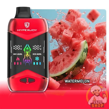 hyperjoy 45000 puffs disposable vape 50 mg in uae watermelon 2