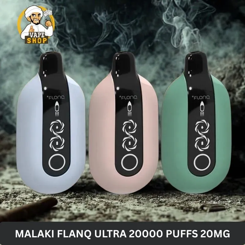 malaki flanq ultra 20000 puffs 20mg 2
