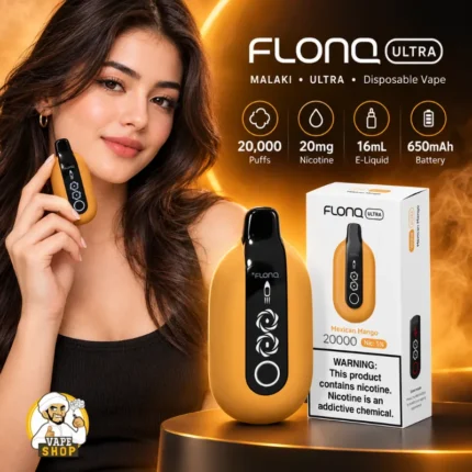 malaki flonq ultra 20000 puffs 20mg nicotine vape