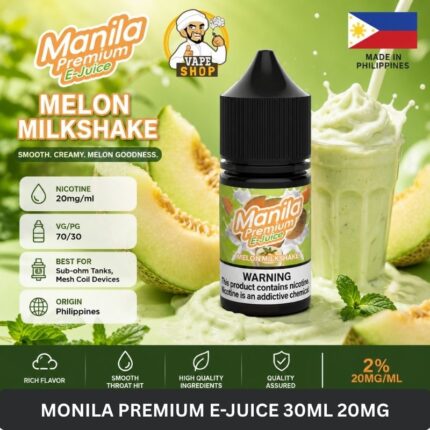 Monila premium E-juice 30ml 20mg