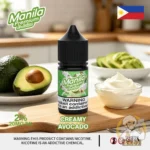monila premium e juice 30ml 20mg creamy avocado 3