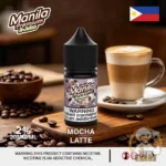 monila premium e juice 30ml 20mg mocha latte 3