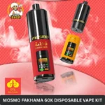 mosmo fakhama 60k disposable vape kit and prefilled pod in dubai uae 1