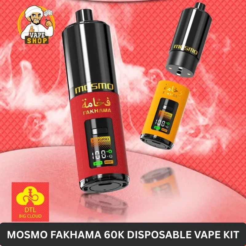 mosmo fakhama 60k disposable vape kit and prefilled pod in dubai uae 1