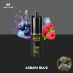 mosmo fakhama 60k disposable vape kit and prefilled pod in dubai uae azbari blue