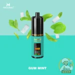 mosmo fakhama 60k disposable vape kit and prefilled pod in dubai uae gum mint