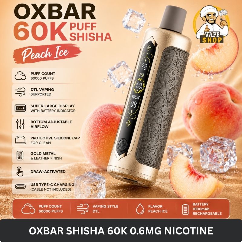 oxbar shisha 60k nicotine 1 oxbar shisha 60k nicotine 1