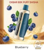 oxbar shisha 60k nicotine blueberry 1