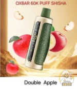 oxbar shisha 60k nicotine double apple 1