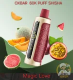 oxbar shisha 60k nicotine magic love 1