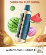 oxbar shisha 60k nicotine watermelon bubble gum 1