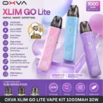 oxva xlim go lite vape kit 1000mah 30w in uae