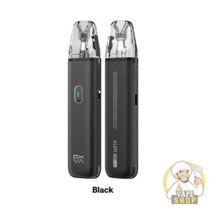 oxva xlim go lite vape kit 1000mah 30w in uae black