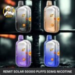 remit solar 50000 puffs 50mg nicotine