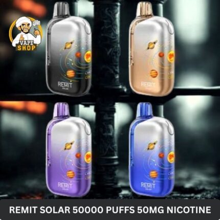 remit solar 50000 puffs 50mg nicotine