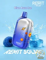remit solar 50000 puffs 50mg nicotine blue razz ice