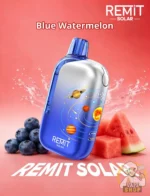 remit solar 50000 puffs 50mg nicotine blue watermelon