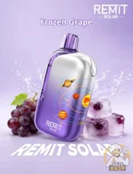remit solar 50000 puffs 50mg nicotine frozen grape