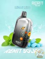 remit solar 50000 puffs 50mg nicotine miami mint